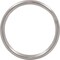 Hillman HILLMAN 3/4 in. D Tempered Steel Silver Split Rings Key Ring, PK50 703510 - alternate 2